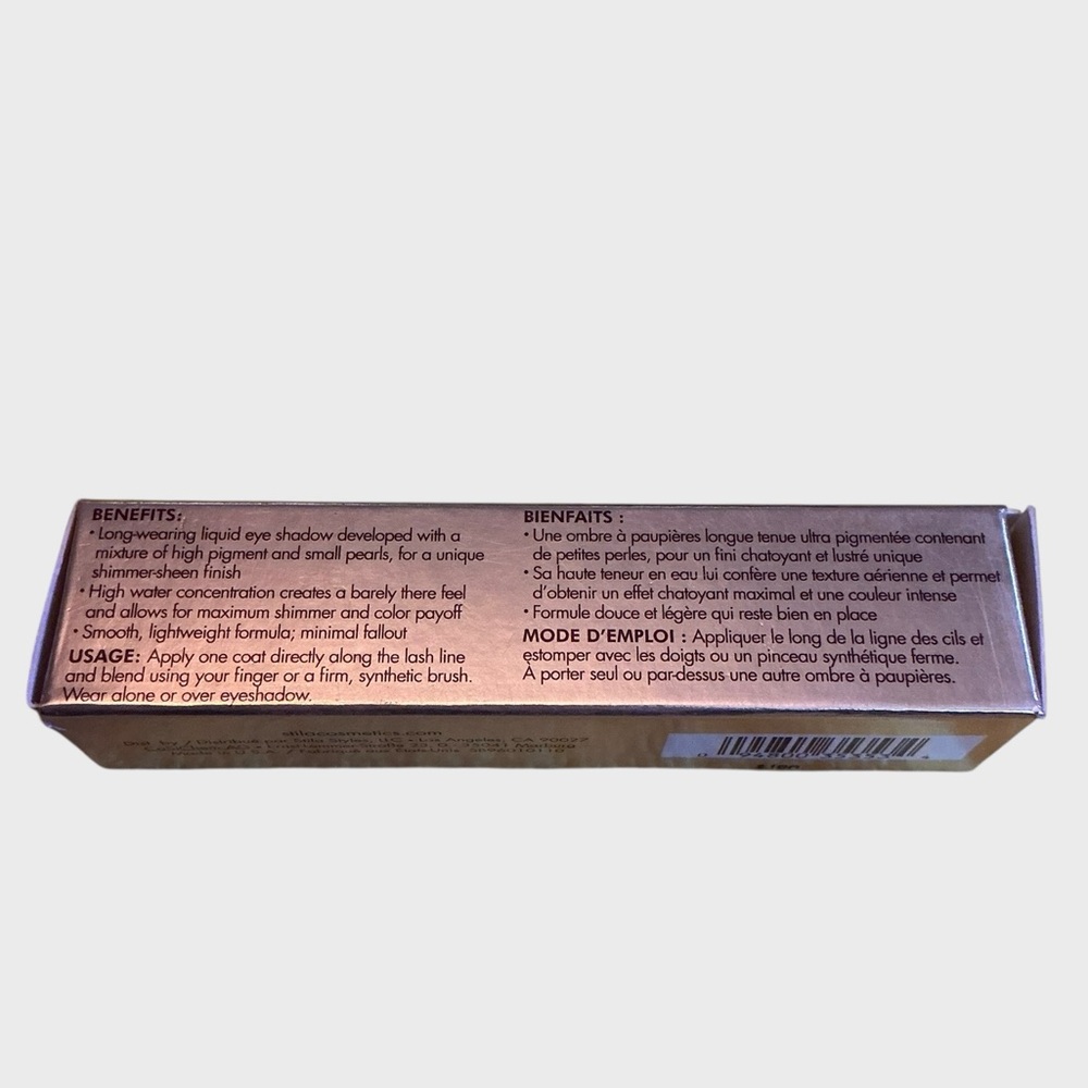 Stila Shimmer & Glow Liquid Eye Shadow Kitten 0.153 oz NIB - Picture 8 of 11